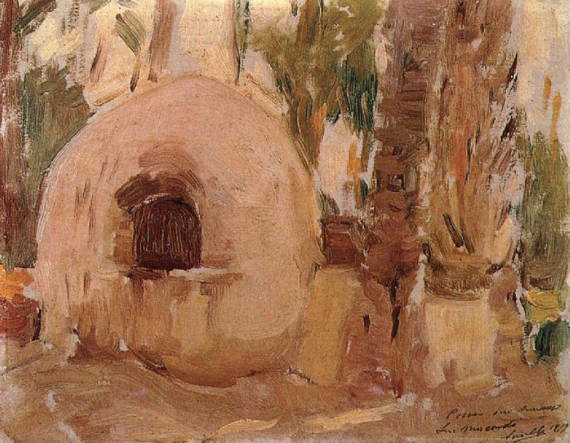 Stove, Joaquin Sorolla